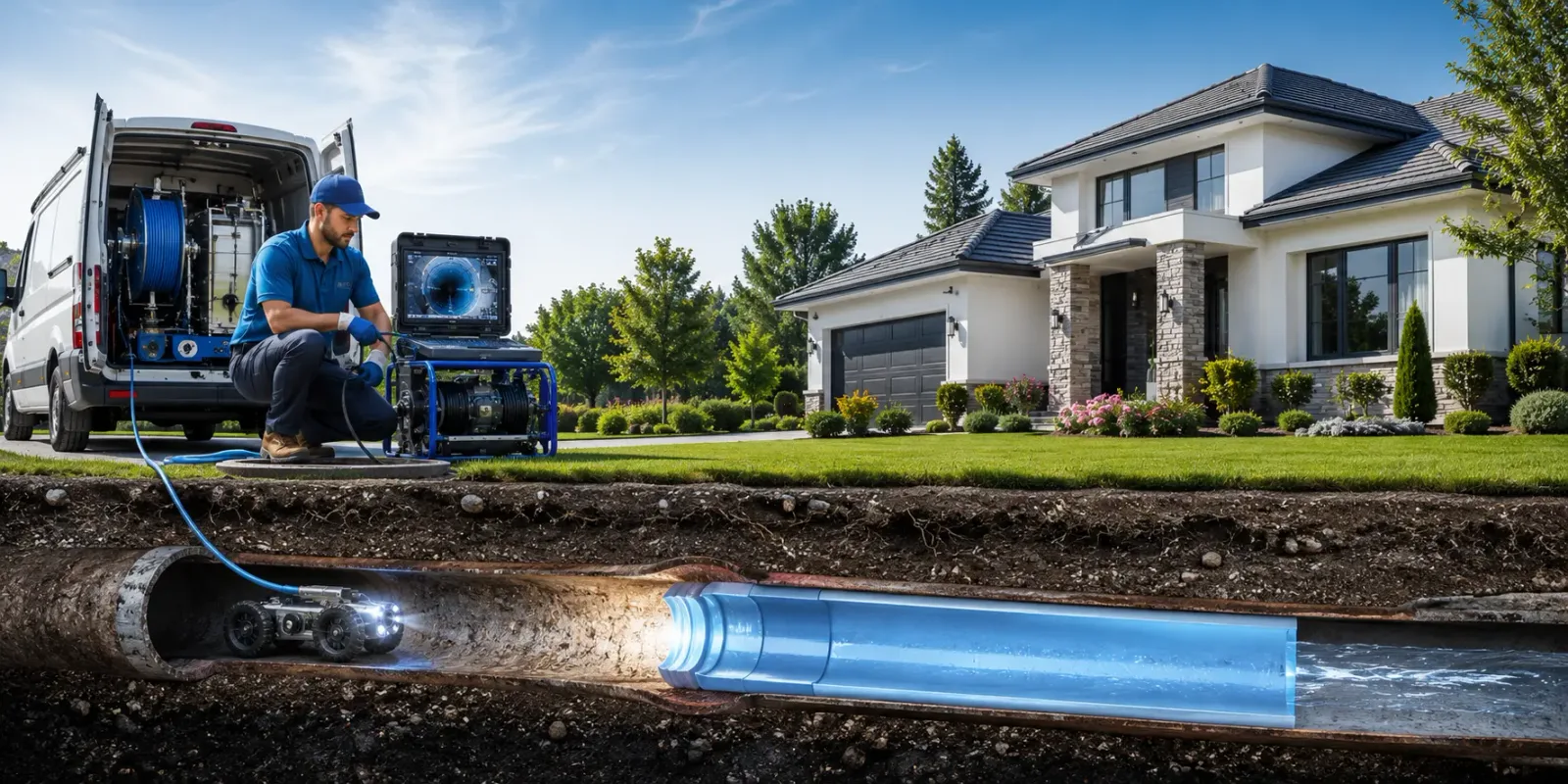 Pipe Relining information for Josephine, PA