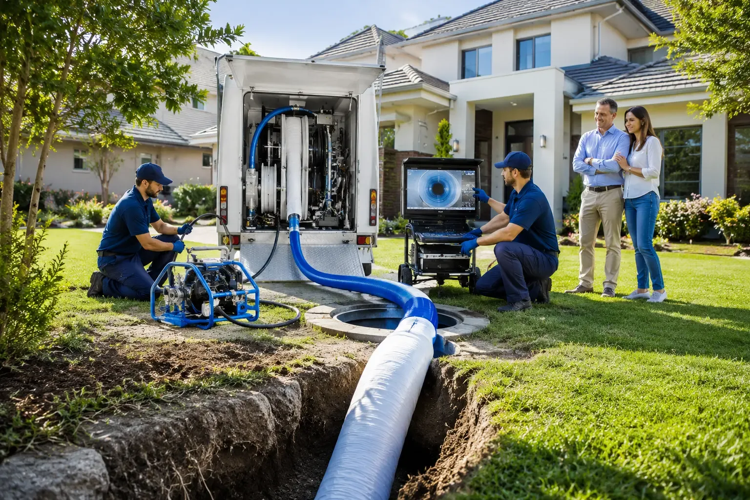 Local Pipe Relining services in Josephine, PA
